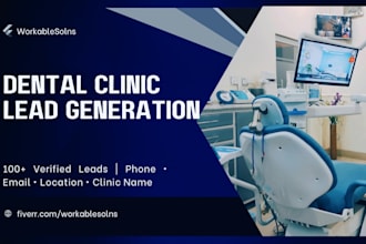 provide verified dental clinic leads and dentist contact list in bangladesh