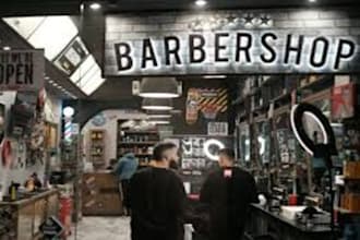 design a mobile barbershop a locs website and a yoga booking site