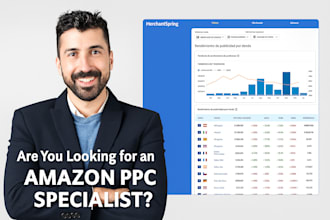 create and optimize amazon PPC campaigns for you