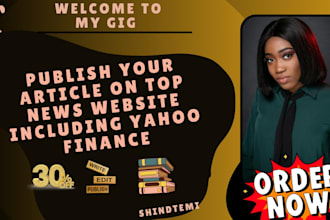 distribute your press release to yahoo finance and top sites in 24 hours