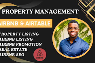 manage your property, list it on airbnb, and promote it for better visibility