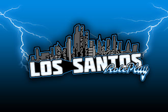 created a gaming logo for game servers or websites