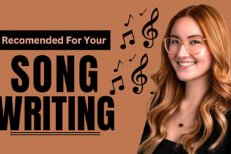 be songwriter, lyrics writer, melody maker and ghostwrite rap lyrics on any beat