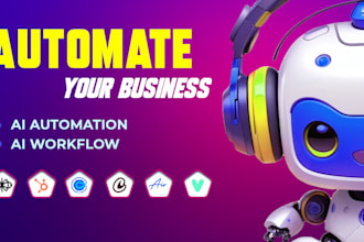 do ai automation workflow by make, n8n, zapier and crewai for your business