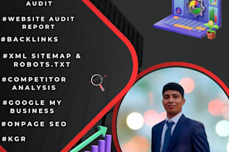 provide a detailed technical SEO and website audit
