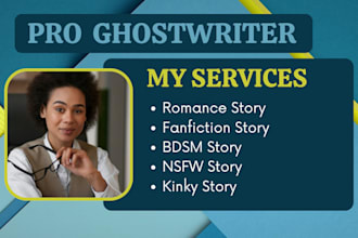 ghostwrite romance nsfw fanfiction erotic stories bdsm and steamy fantasy tales