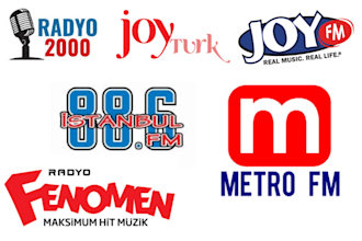 do exceptional music airplay and promotion on popular istanbul  radio