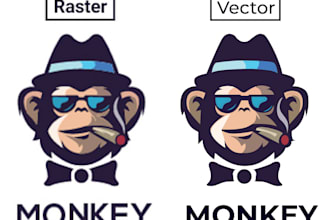 professional vector tracing for images and graphics