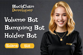 develop pumpfun pumpswap bundler volume holder maker tax reward token