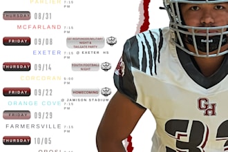 create custom designed team schedules