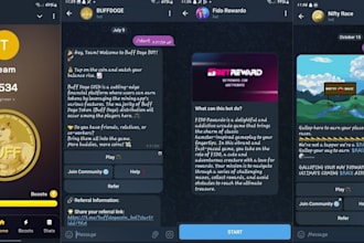 develop a telegram trade bot crypto mini game bot telegram pump fun trade bot