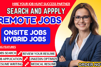 apply and search for jobs as a reverse recruit for remote job application hunt
