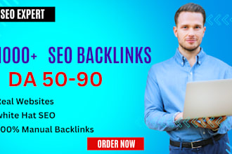 do off page SEO with high domain authority backlinks