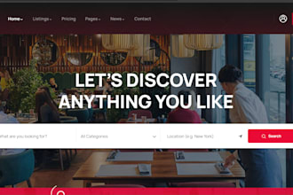 design geodirectory website, brilliant directory website, directory website