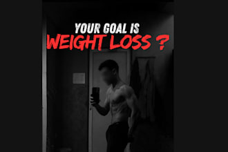 create a workout and diet plan personalized for you