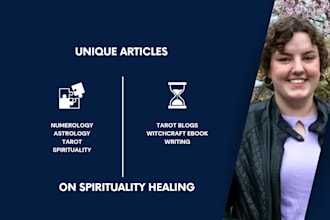 write unique articles on astrology spirituality healing