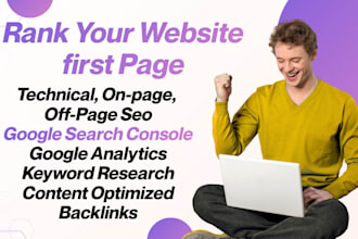 seo specialist boost website traffic and google ranking