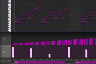create midi track for audio tracks