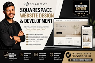 build squarespace website design squarespace development as squarespace expert