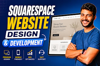 build squarespace website design squarespace development as squarespace expert