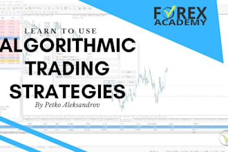 develop algorithmic trading strategies tailored for you