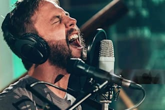 be your singer for pop rap verse chorus  gospel song