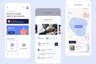build on demand house cleaning service app, quality laundry app, laundry website