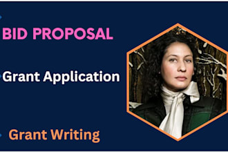 write grant proposal, grant research and grant application