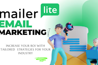 mailerlite email campaign landing page email automation email marketing