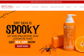 do skincare shopify store cosmetic makeup spa skincare beauty dropshipping store