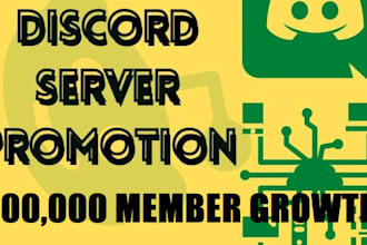 promotion for discord server,gaming,trading,crypto,nft to real and active users