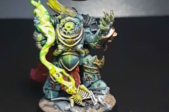 paint pro quality warhammer or gaming figures