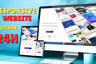 design an interactive website for your business