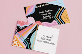 design a professional business card