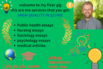 do public health, nursing, sociology, psychology and medicine research articles
