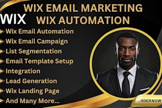 setup wix ascend automation workflow wix email campaign wix email marketing