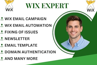 design wix email campaign wix ascend automation wix email template marketing