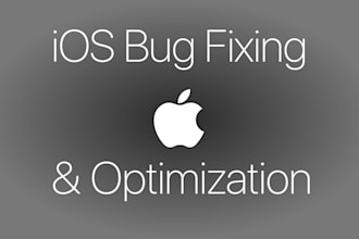 fix bugs in your ios app for iphone or ipad