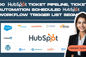 do ticket pipeline, ticket automation scheduled workflow triggers,  list segment