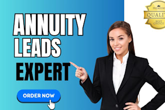 generate annuity insurance leads, retirement plan, annuity pension sales funnel