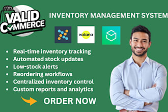 seamlessly integrate inventory management apps on your shopify store