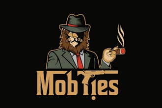 creating movement prominent mob figure logo