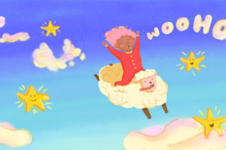 create illustrations for your childrens book
