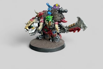 paint your warhammer, dnd, or other miniatures