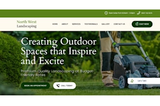 design lawn care website landscaping website lawn care gardening website