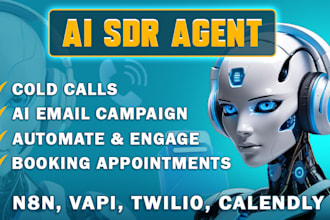 do ai sales agent automation generation leads, email, calls, sms