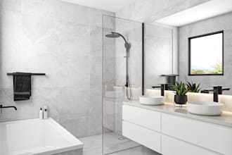design the bathroom of your dreams