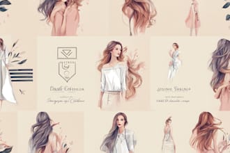 design fashion boutique and clothing logo