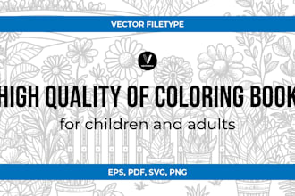 create custom coloring pages for kids and adults