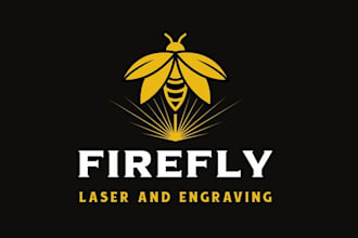 design hipster engraving business logo